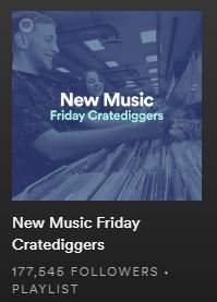 Massive thanks to <a href="/Spotify/">Spotify</a> for including #IceStationZero w/ <a href="/killthenoise/">ᵏᵗⁿ</a> and  <a href="/Mat_Zo/">Mat Zo</a> on their 'New Music Friday Cratediggers' playlist open.spotify.com/user/spotify/p…