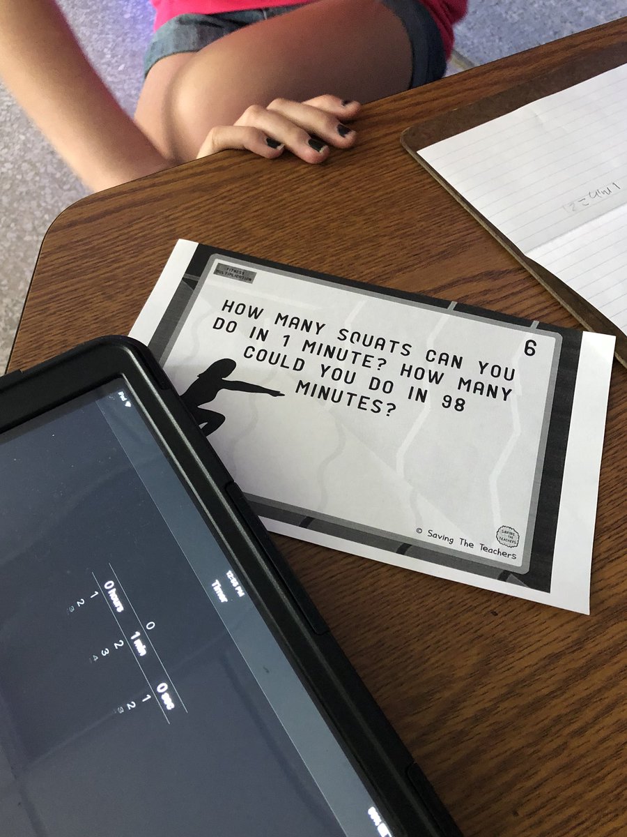 MrsPenz4gr's tweet photo. Fitness Multiplication #mathfun https://t.co/SXaoPqVWnj