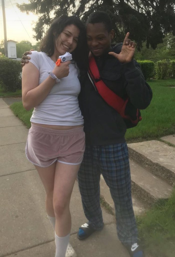 ComoNerf's tweet photo. Bekah of Blind Assassins kills D’vuni of Avengers II (formerly JROTC Seniors) https://t.co/AxCljbNaEe
