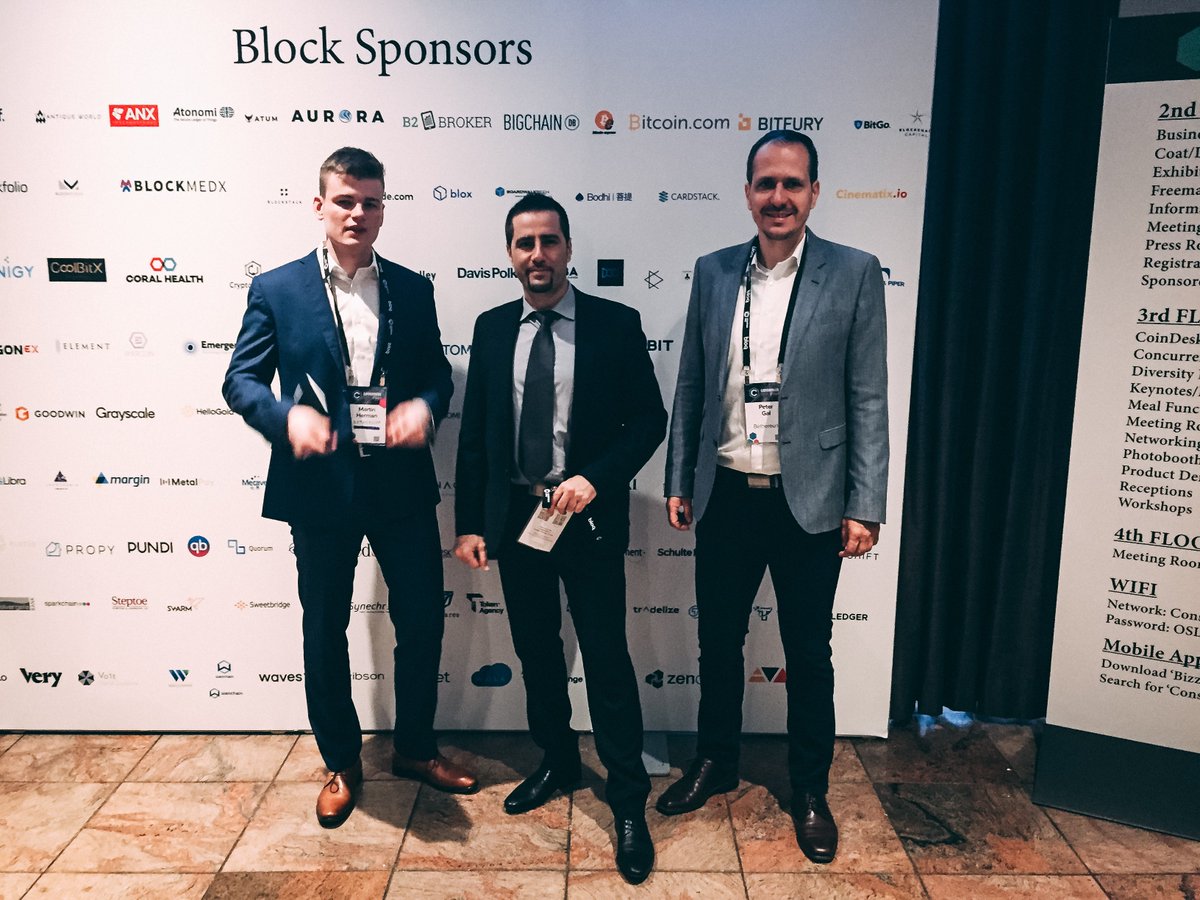 iamcharogurl's tweet image. Meet #Bethereum co-founders and CEO at #Consensus2018. #bthr