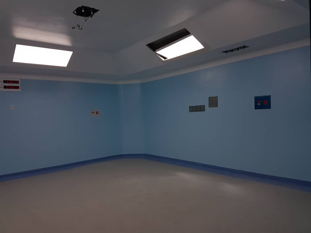 MIRANDA |  Gracias a la protección social del Presidente <a href="/NicolasMaduro/">Nicolás Maduro</a>  se trabaja en la rehabilitación de (06) Quirófanos  por el Plan Quirúrgico Nacional en el Hospital Victorino Santaella | Quirófano 2| <a href="/TareckPSUV/">Tareck El Aissami</a> <a href="/LuisLopezPSUV/">Luis López</a>  #VotaPorMaduro