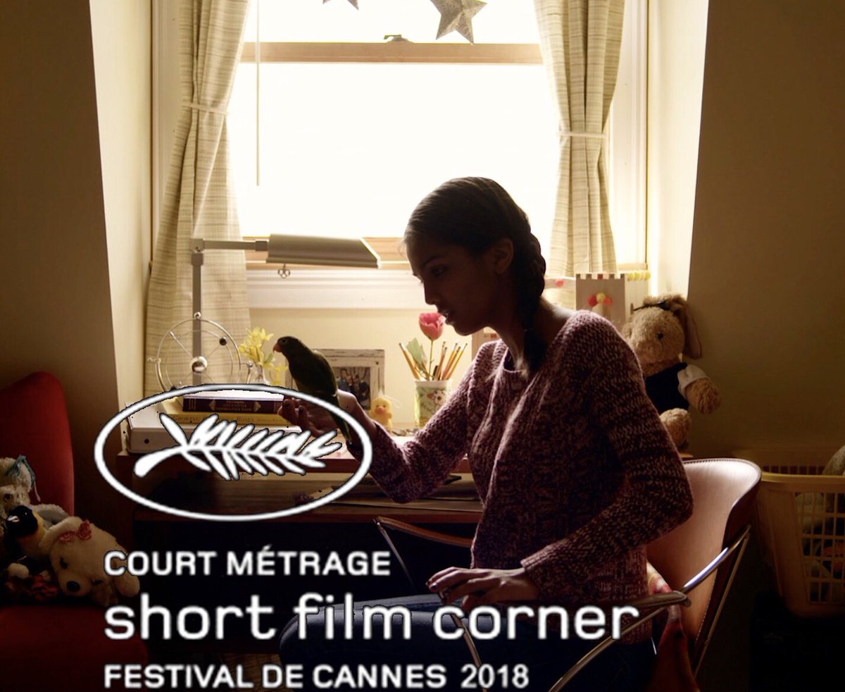 LooseSealProd's tweet photo. If you’re at Cannes this week, stop by Palais F on Thursday to see our movie, “Fly Lady Fly.” 

Screening is at 11:30am! 🐦 https://t.co/3Jy57r7VSm