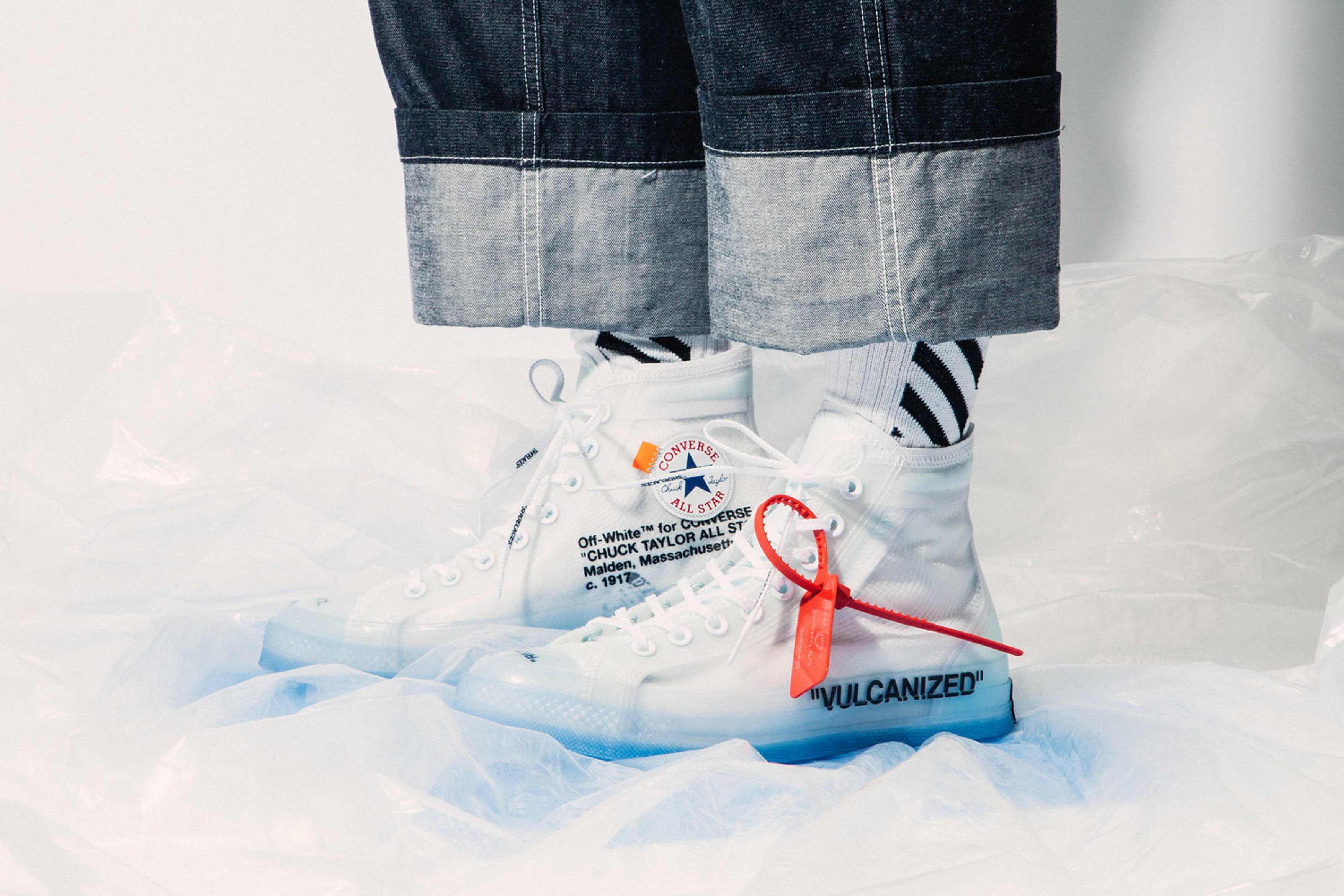 Off white converse gucci clearance socks