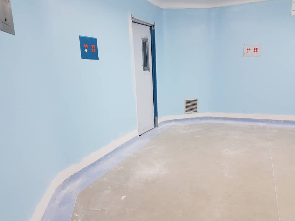MIRANDA |  Gracias a la protección social del Presidente <a href="/NicolasMaduro/">Nicolás Maduro</a>  se trabaja en la rehabilitación de (06) Quirófanos  por el Plan Quirúrgico Nacional en el Hospital Victorino Santaella | Quirófano5|<a href="/TareckPSUV/">Tareck El Aissami</a> <a href="/LuisLopezPSUV/">Luis López</a>  #VotaPorMaduro