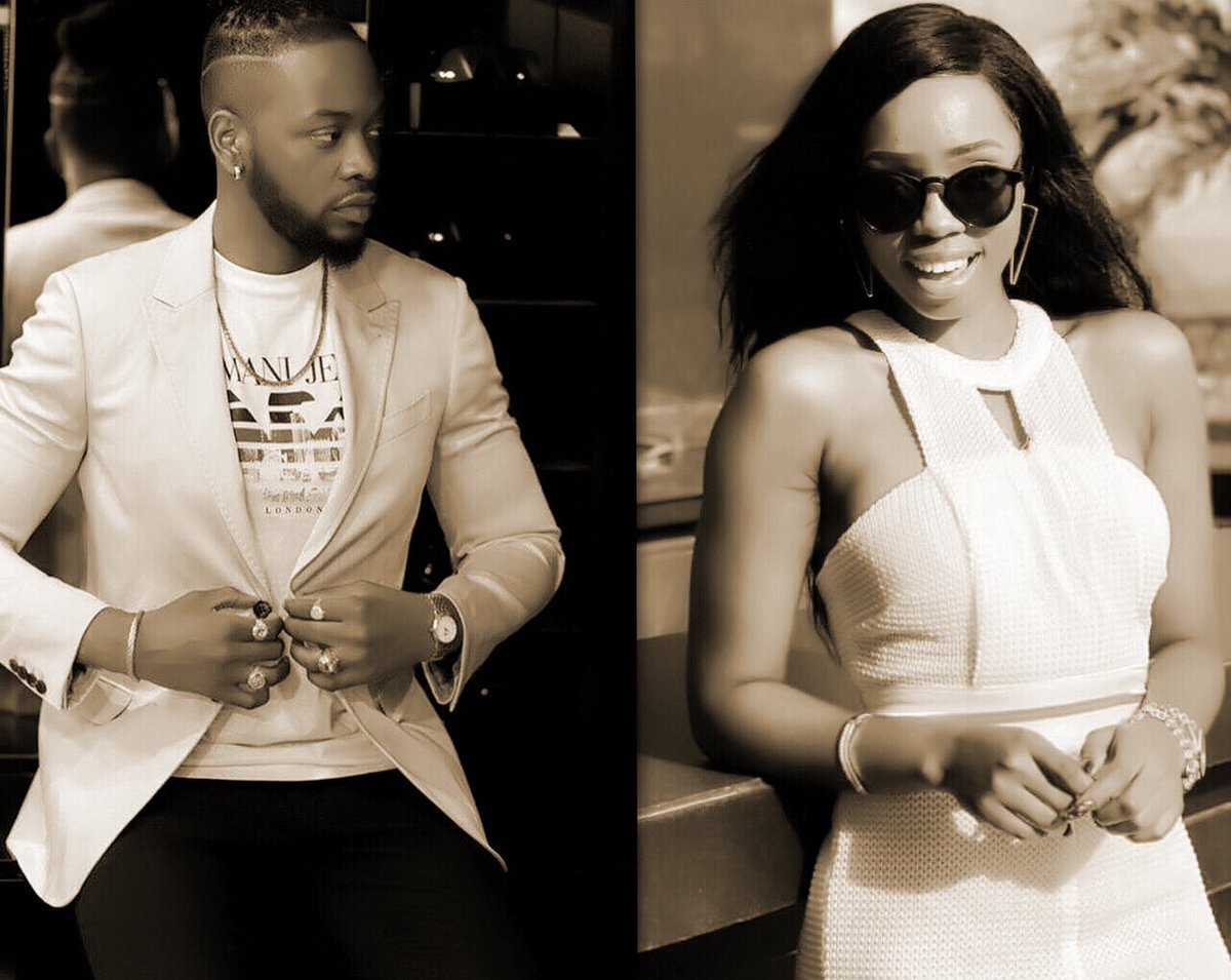 TopgunTgv's tweet photo. Lemme drop dis here jor,no time for hate. πππmy froshest, my gbamest, after u both na u both again and again!!! I love u guys paa. πππππ #Bamteddy #BBNaija #LoveLivesHere #onpursche https://t.co/C4viqzkoU1