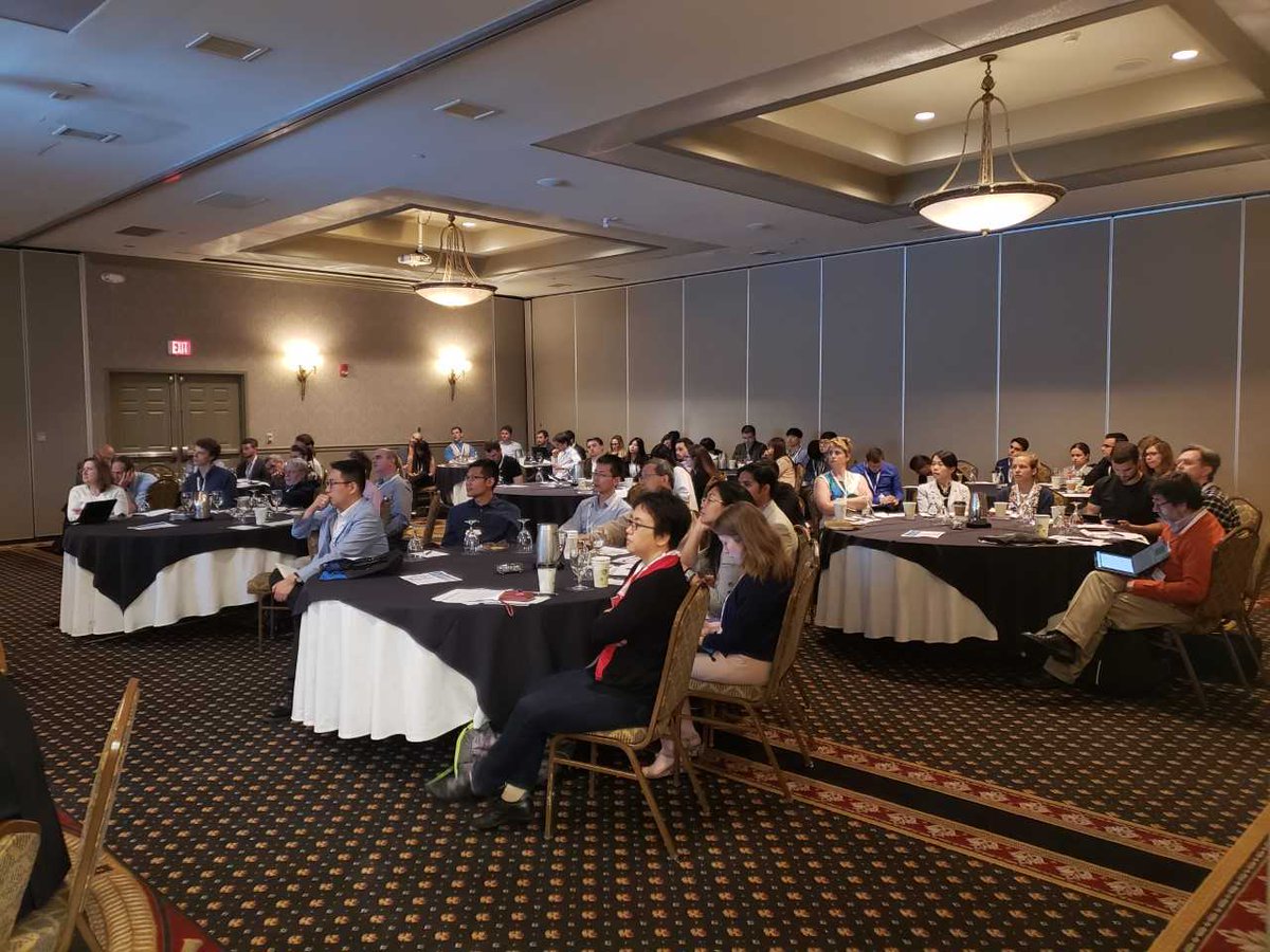 The CENR is excited about the valuable information being shared at FFF 2018.
