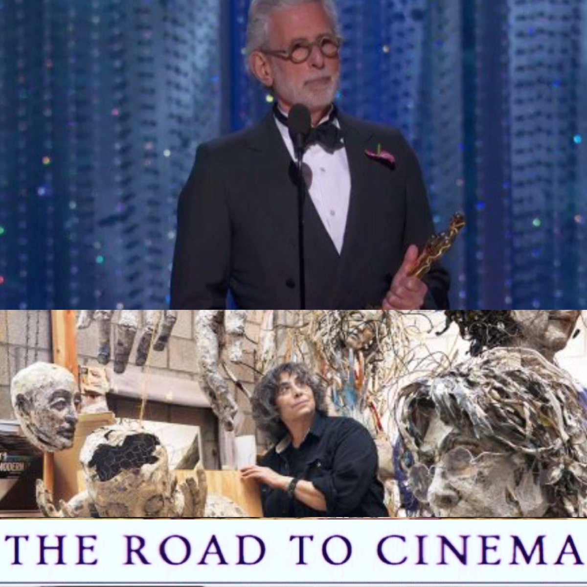 NEW! #RoadToCinemaPodcast Oscar winning director Frank Stiefel of #documentary short #HeavenIsATrafficJamOnThe405  itunes.apple.com/us/podcast/roa…