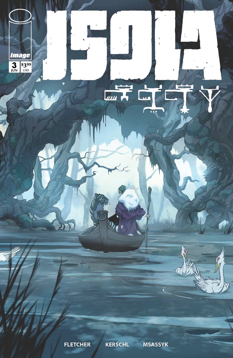 paradoxcnc's tweet photo. The FOC (Final Order Cut-Off) for #ISOLA #3 is today! If you would like to guarantee a copy, please let us know a.s.a.p! Release date is June 6th 2018! Recommended for fans of Studio Ghibli and the work of HAYAO MIYAZAKI. @brendenfletcher @karlkerschl #Msassyk @ImageComics https://t.co/Y2JIUedGyr