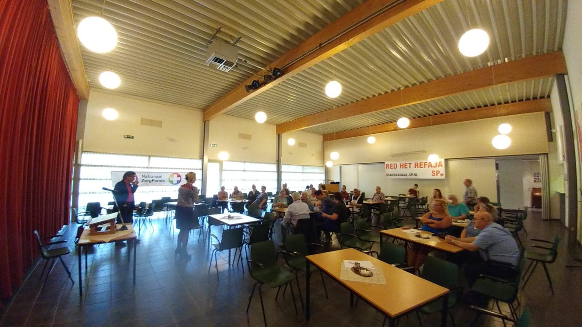 Openbare avond over ziekenhuiszorg in de regio met <a href="/HenkvGerven/">Henk van Gerven</a>: 'Het leegzuigen van het Refaja staat in een lange traditie van uitkleden zorg. Dat kunnen we alleen maar met elkaar keren'