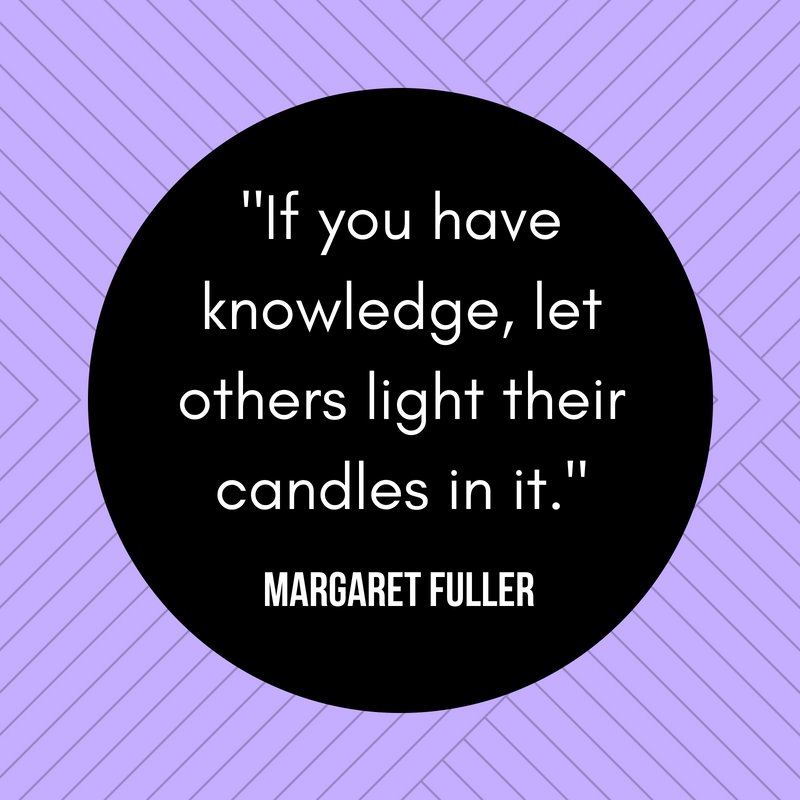 NobelWomen's tweet photo. #MondayMotivation from journalist, critic &amp; women's rights advocate - Margaret Fuller! Born in 1810, Margaret was first full-time female book reviewer in the US, and wrote the seminal "Woman in the Nineteenth Century", considered  to be the first major work of American feminism. https://t.co/igWwNNVKGM