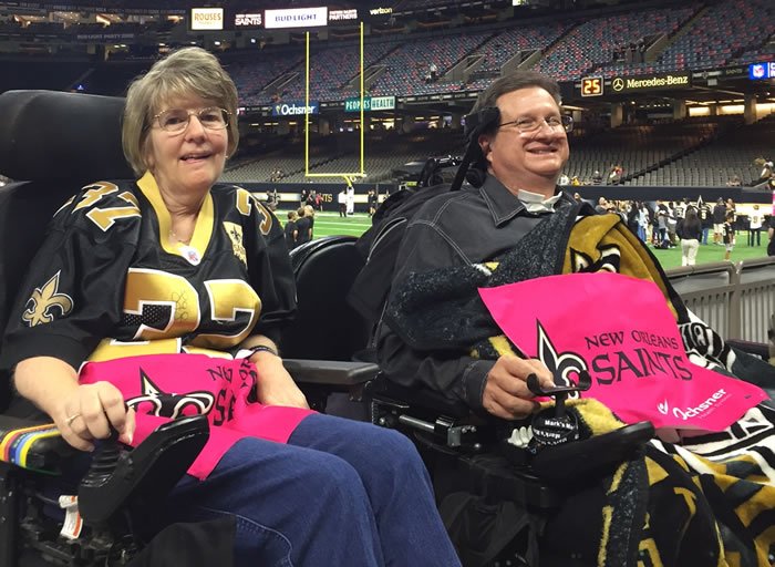 MDAorg's tweet photo. For people with ALS like Penny, voice and message banking for speech-generating devices makes communication so much more personal: https://t.co/3yIpsH6V6A #ALS #ALSAwarenessMonth https://t.co/ptE2ftt0Rb