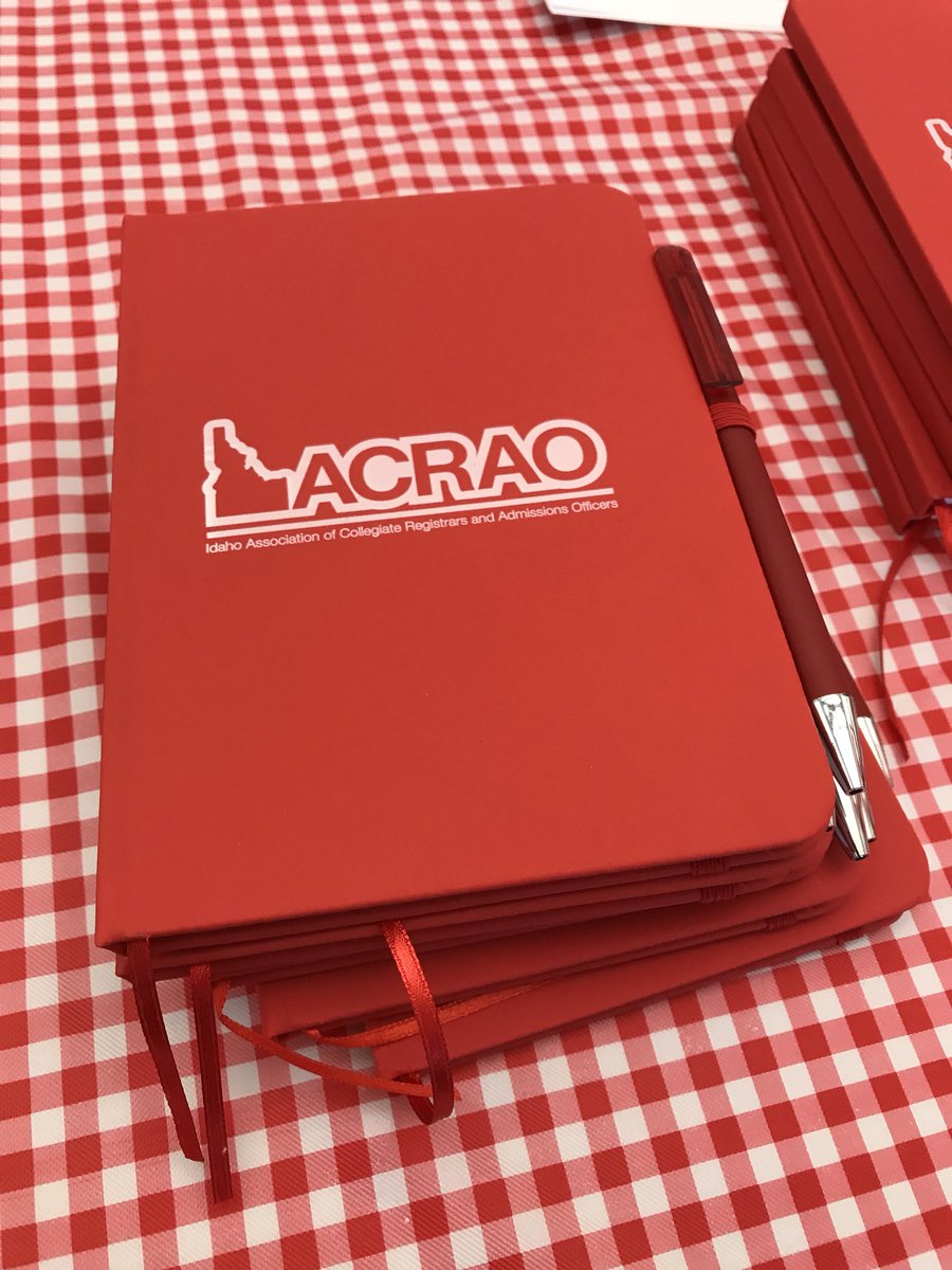 IACRAO's tweet photo. We’re ready for the conference! #IACRAO2018 https://t.co/9MRRMdcTCh