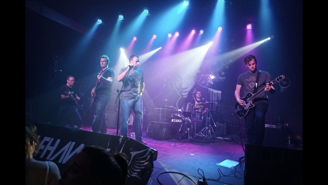 This Friday, after a nice dinner out in #bocaraton or #delraybeach come by the Duck Tavern to see us blow the roof off the joint!!! (If it’s still raining we may try to keep it up there!) #rockandroll #livemusic #facemelting #thebassplayerdoesntwearunderwear