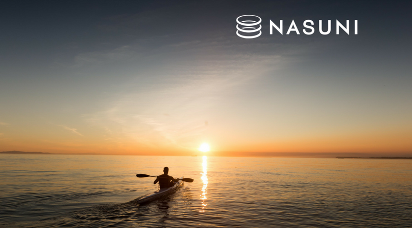 Nasuni's tweet image. There are #limitless possibilities with Nasuni bit.ly/2jGjyK7