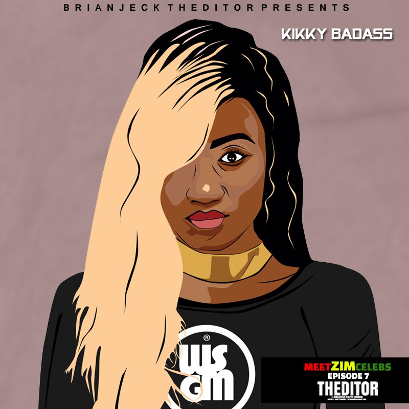 94Brianjerk's tweet photo. MeetZimCelebs  Episode 7 #KikkyBadass #Designed by ThEditor #Hit me op on +263776622336 for pro artworks https://t.co/wU6m2RZC6z