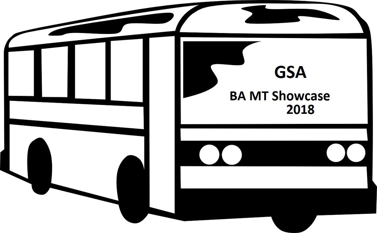 The_GSA's tweet photo. And they are off #MTShowcase @GSABAMT2018 off to London @Shaftesbury1911 Break a leg everyone! https://t.co/YzmYMD6VSK