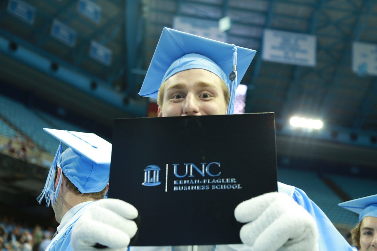 kenanflagler's tweet photo. Congratulations to our 288 Undergraduate Business Program graduates &amp; welcome to a global network of more than 37,000 #KenanFlagler alumni in 50 U.S. states &amp; 80 countries. We're proud of you! #UNCgrad https://t.co/ssyT9cyQ4K