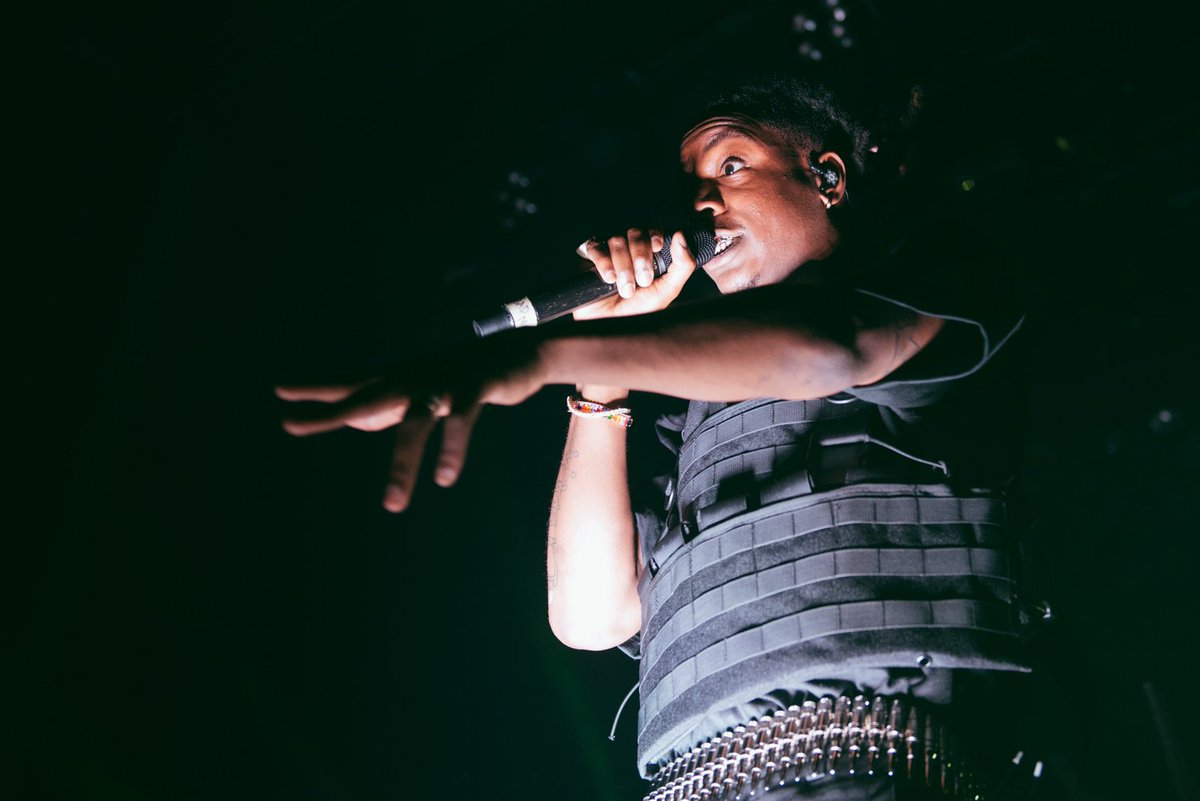 LordsofDogwood's tweet photo. Joey Bada$$ (@joeyBADASS) is touring in support of his 2017 sophomore album “ALL-AMERIKKKAN BADA$$”.  📷 @PpbVan : https://t.co/Exa7YpjrOk https://t.co/GCe6RvuWhr