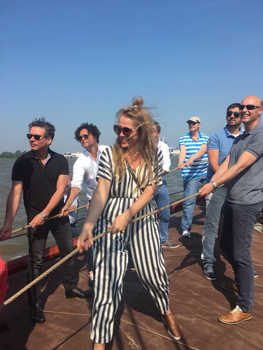 FFendorse's tweet photo. Varen met IMAP. Dank voor de leuke trip! https://t.co/gmfaCYmbrD
