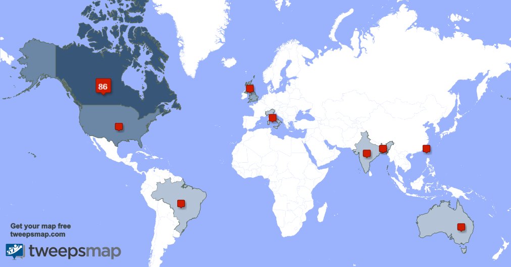 hjwuCGA's tweet photo. I have 2 new followers from Canada last week. See https://t.co/LmruyKGqCf https://t.co/uImZysnDmV
