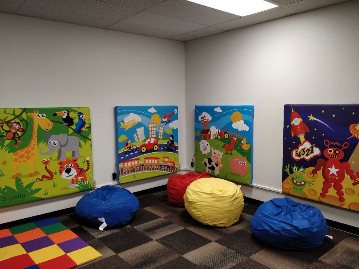 ExperiaUSA's tweet image. Andy just finished installation of this AWESOME #multisensory room at the Louisville, OH Public Library!  Pretty amazing huh? #sensorylibrary #experiausa #multisensoryforeveryone #sensoryroom
