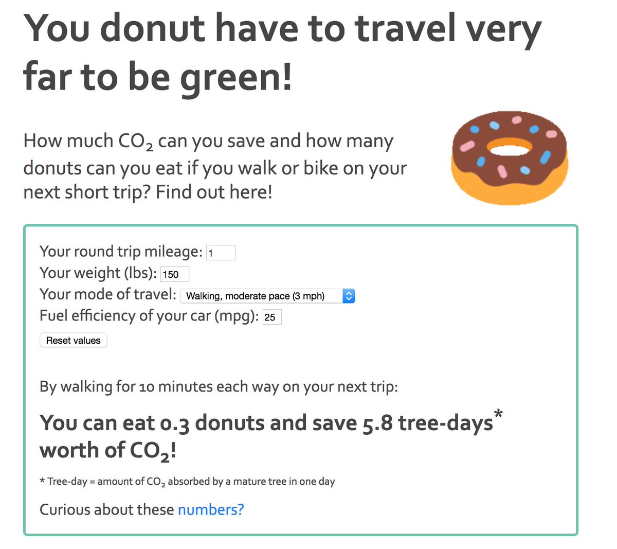 Bikesgv On Twitter Bikes Donuts Delectable Sustainable Co2 You Ll Save By Replacing A Short Car Trip With Walk Or Bike Ride Check It Out Here Http Www Pasadenacsc Org Donut Bikesgv Bikela Bikeca