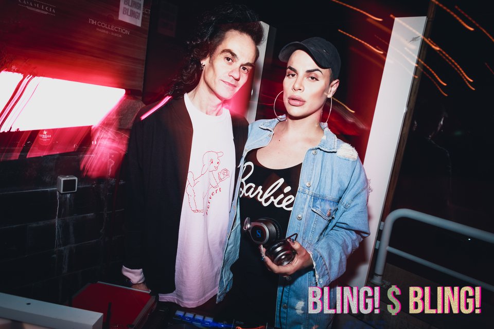 agusgcascales's tweet photo. Así fue Pynk Bling! el viernes en Madrid. Con @kingjedet_ como DJ invitadx, y visitas de lujo, como la de #Putochinomaricón. #rnbling #thinkpynk https://t.co/0vOySrPQ3B https://t.co/gi3kwDYaxe