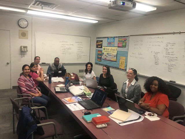 MathHLSS's tweet image. @MathHLSS is engaged with @RHL_Inspire in a dialogue about #ENGAGEMATH in the presence of Mary Beth from Ministry of Education Nd IC @petrychkovych @Peter_Koehnen @mccutcheonpeel @PeelSchools #Peel21st #peelfam