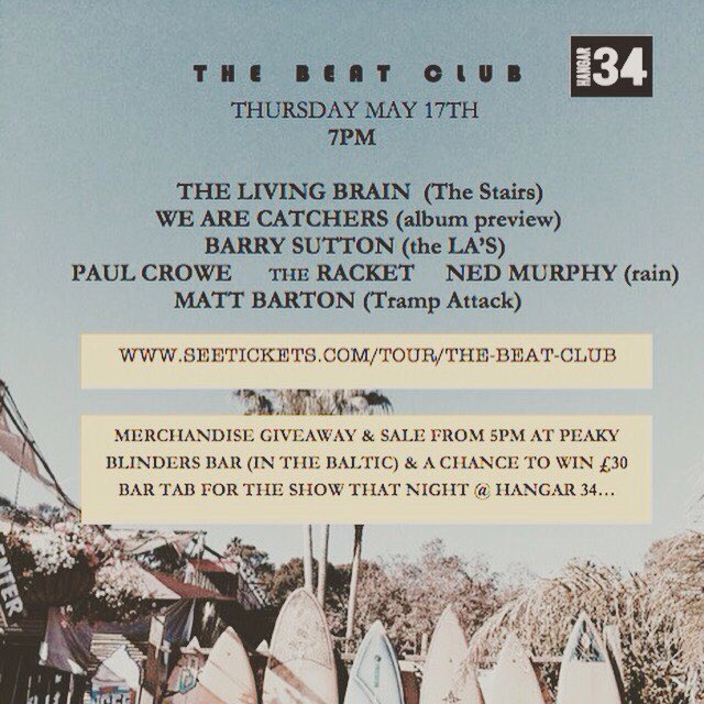 ‼️ This Thursday 🎵 The Beat Club Launch Party 🎟 <a href="/seetickets/">See Tickets</a>