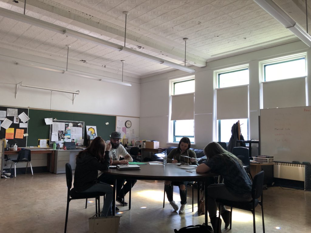 MichelleSSacco's tweet photo. #TecVoc VP Teacher Performance Assessment at Off Campus! #Independent #GuidedSupport https://t.co/uq1JhM6jRe