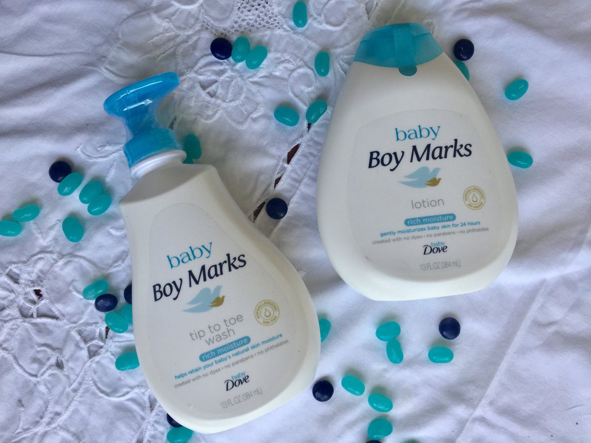 baby dove personalised