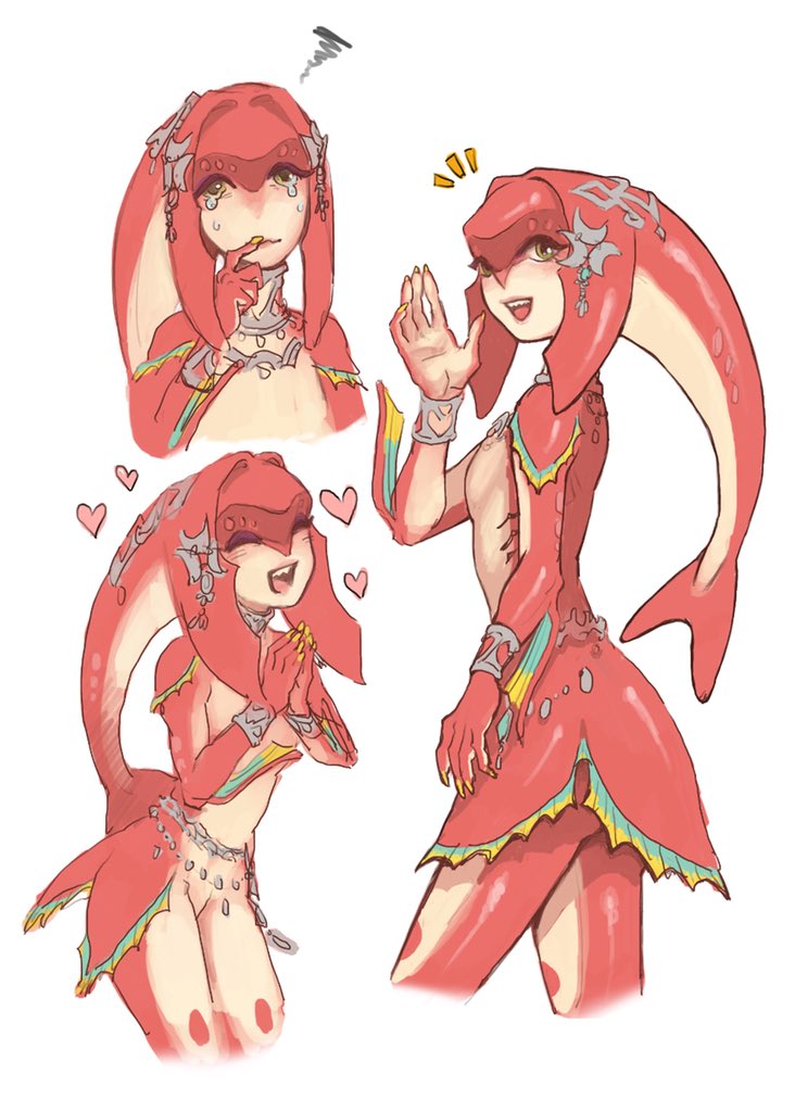 Every now and then I think about how beautiful mipha is. 