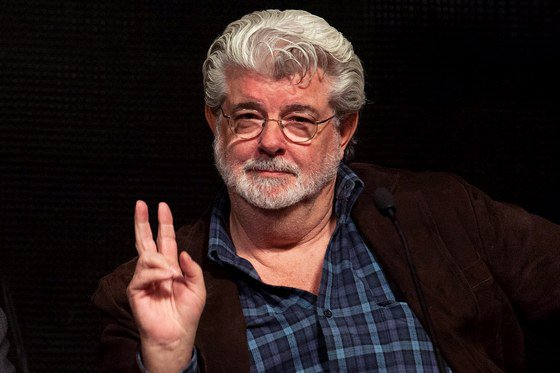 Happy Birthday to George Lucas! Live long and prosper 