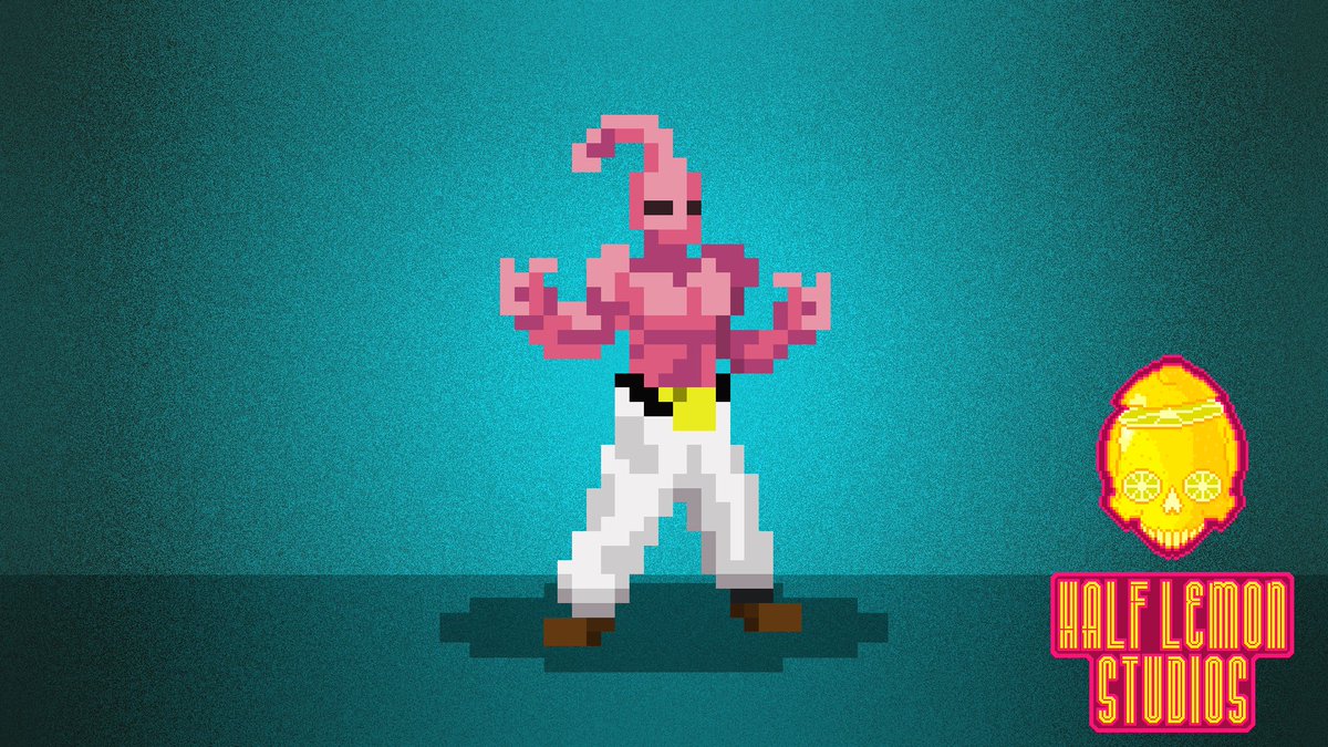 spookshowcinema's tweet photo. Updated Buu. Make Mine Half Lemon.
#pixelart #HalfLemon #DBFZ #DBZ #Buu https://t.co/FBF76W1KNo