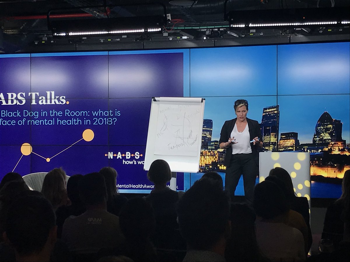 NABS_UK's tweet photo. .@ProfTanya talks us through the different areas of the brain and explains that #metacognition is what makes us human https://t.co/Buv53a8kp6