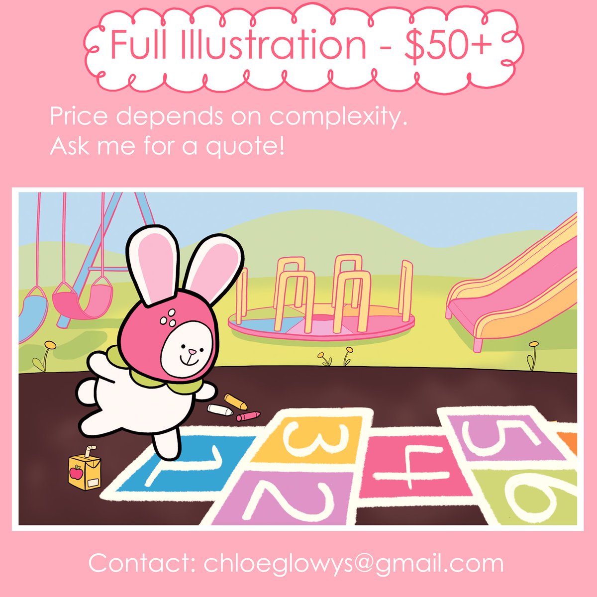 chloe__lemay's tweet photo. My summer commissions are open!! Please email me if you're interested! https://t.co/CILEDlu9Ay