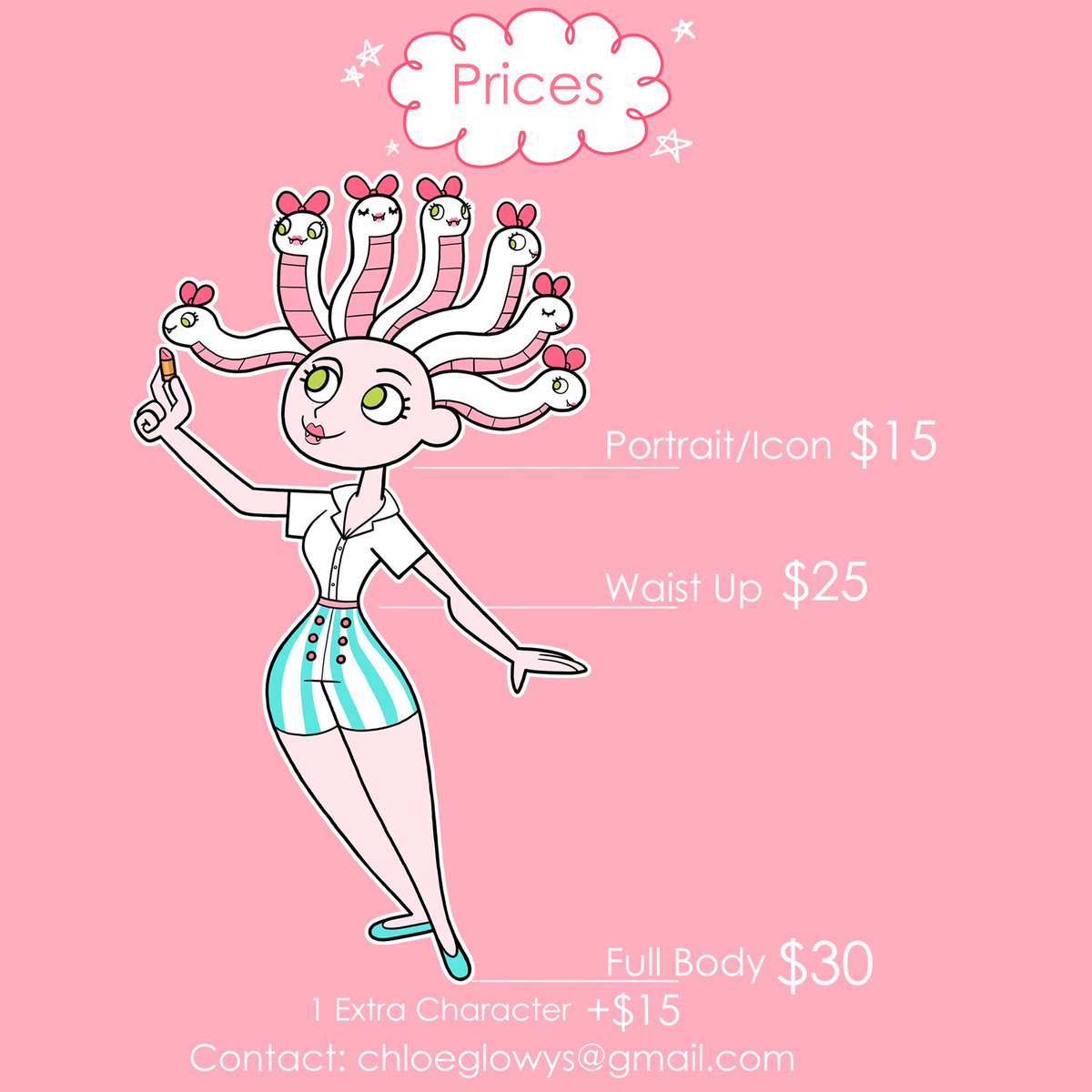 chloe__lemay's tweet photo. My summer commissions are open!! Please email me if you're interested! https://t.co/CILEDlu9Ay