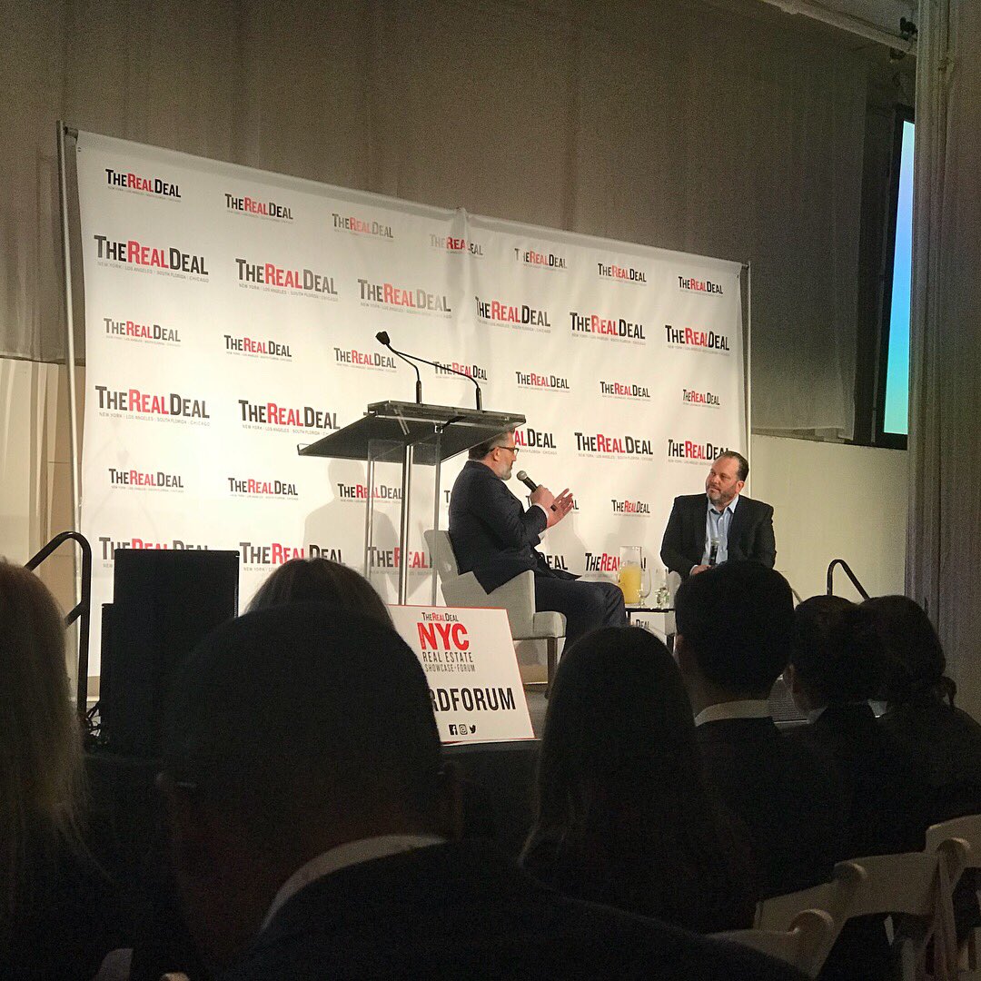 RealClozer's tweet photo. At #trdforum. Town Residential’s Andrew Heiberger is discussing with The Real Deal’s Amir Korangy about what went wrong at #townresidential #trdny #realestateagents #realestate #realclozer #realestateapp #elliman #corcorangroup #kellerwilliams #compassrealestate #nestseekers https://t.co/ZrdtYwh1Cb