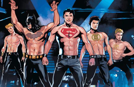 Shayne_TheFlash's tweet photo. #gaysuperheroes #gaylove #gaycomics #gay https://t.co/zAODJ57JsB