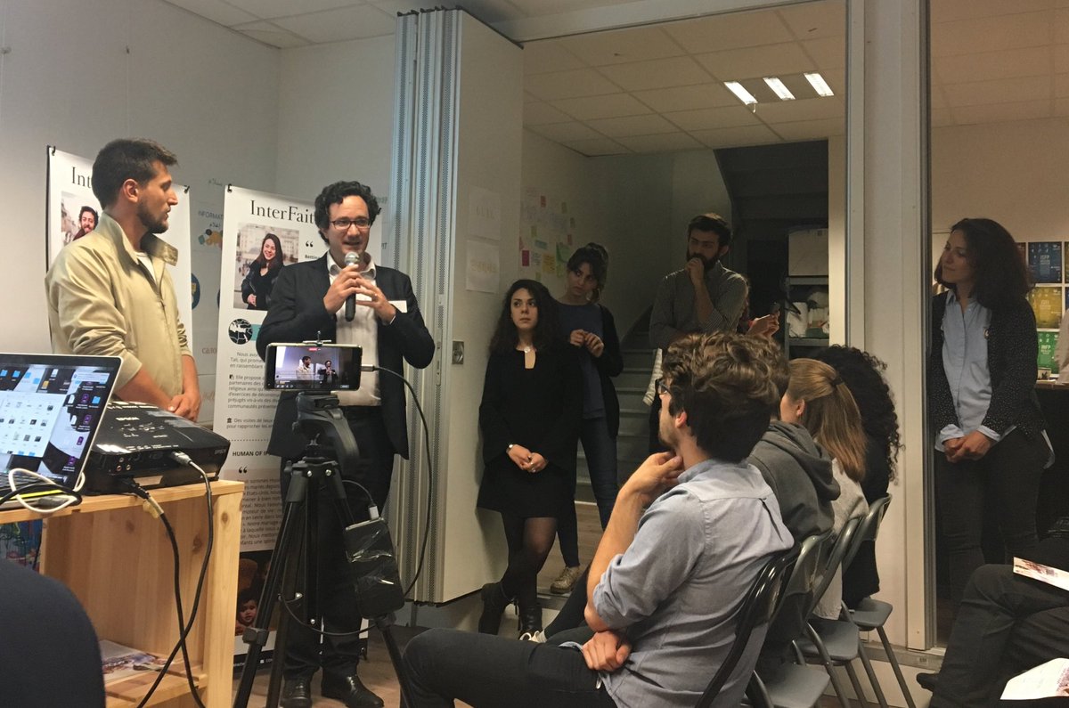 ProtChapCDG's tweet photo. #coexister début de soirée de clôture du 3e #InterFaithTour https://t.co/f4uGxlC9MM