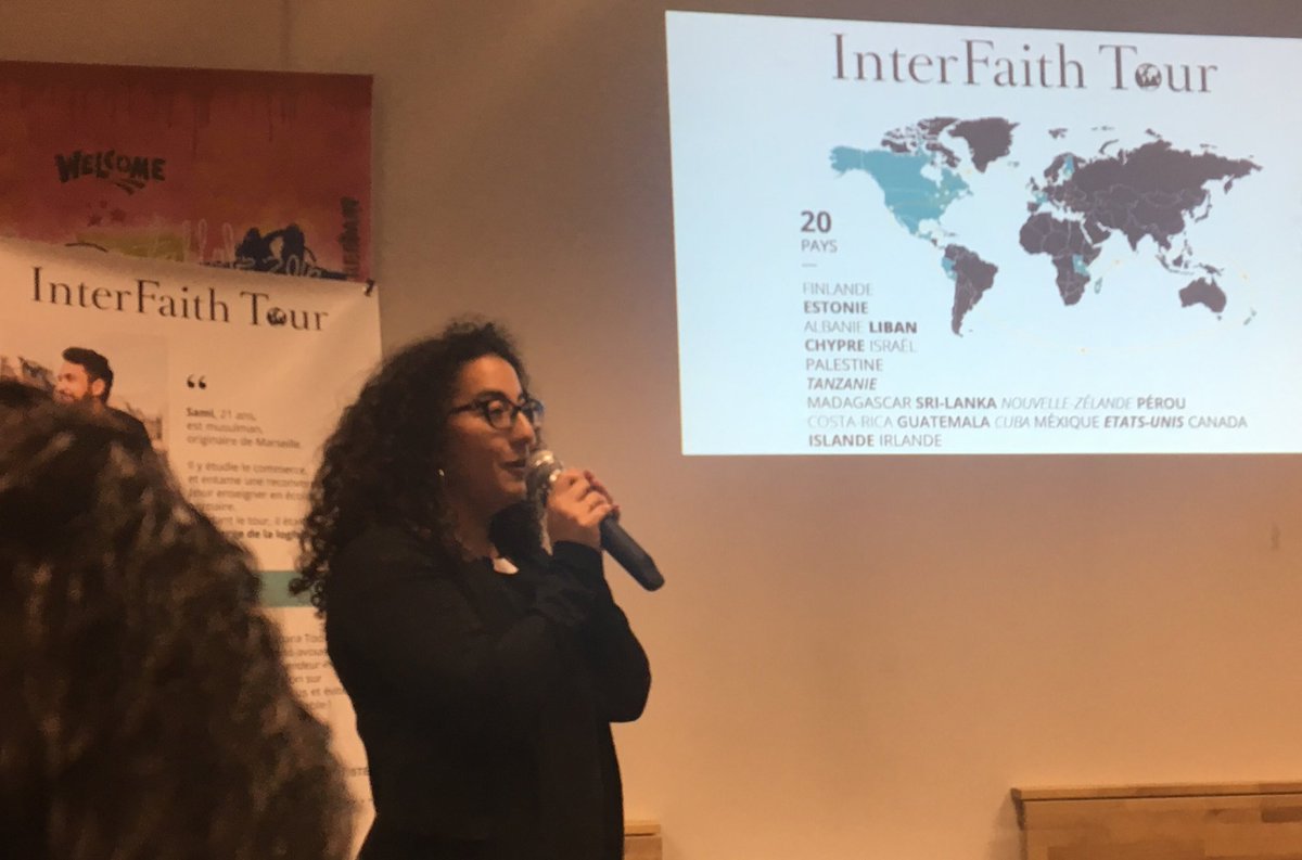 ProtChapCDG's tweet photo. #coexister début de soirée de clôture du 3e #InterFaithTour https://t.co/f4uGxlC9MM
