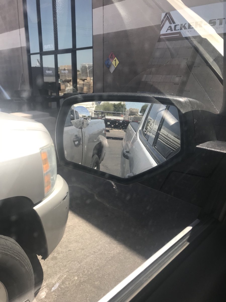 Nice_Park_Job's tweet image. I’m in a company truck so I could care less if I hit this guy backing out. #badparking