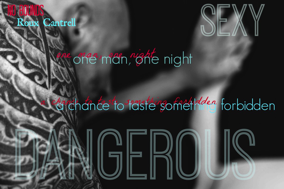 NO BOUNDS is the first chapter in Roux Cantrell's Enforcer series. Book 2, NO MERCY is set for a June 5th release so we thought we'd give you the opportunity to see where it all began.

OUT NOW!! NO BOUNDS- qoo.ly/pdk7e
Pre-order NO MERCY now amzn.to/2Khuqct