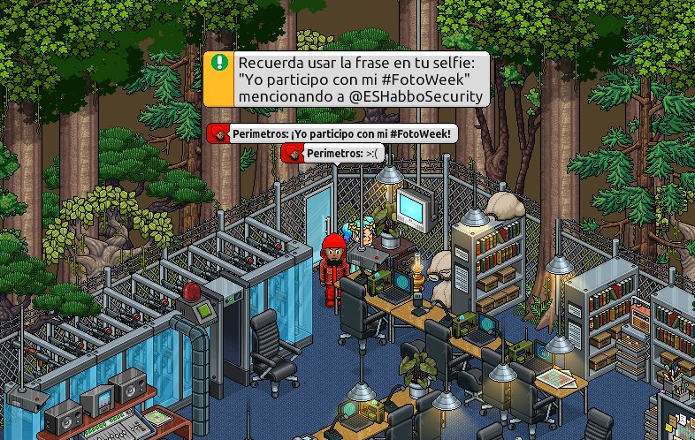 PerimetrosHABBO's tweet photo. ¡Yo participo en la #FotoWeek! #FotoWeek @ESHabboSecurity! https://t.co/VnWVWTA2Mi