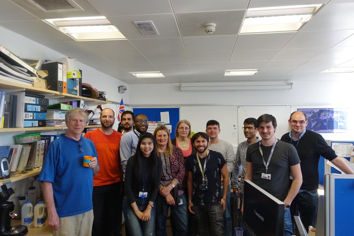 Sad to say goodbye to May who visited our lab at the #universityofexeter from Thailand. We will miss you #uoe #science