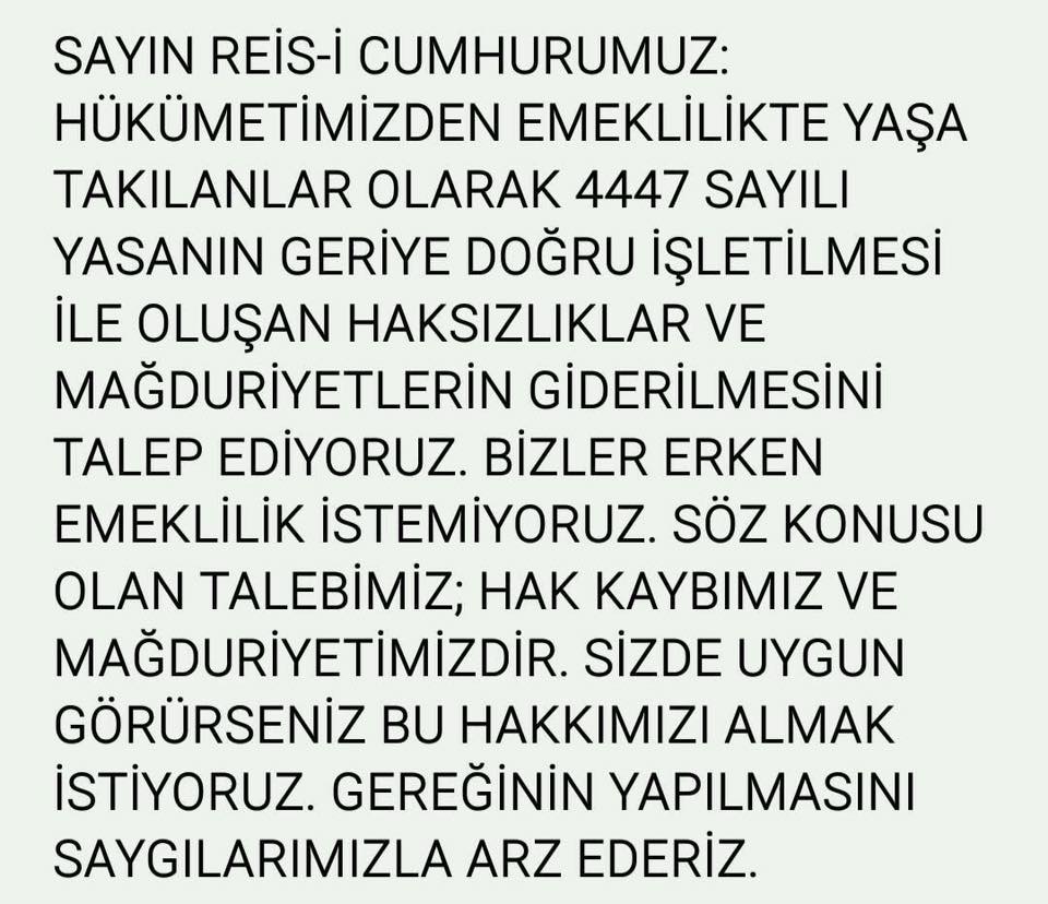 #İnceEytYeSözVerdi EYT,ye hakkını verene oy verilecektir.<a href="/SaadetPartisi/">Saadet Partisi</a> <a href="/herkesicinCHP/">CHP 🇹🇷</a> <a href="/T_Karamollaoglu/">Temel Karamollaoğlu</a> <a href="/Akparti/">AK Parti</a>