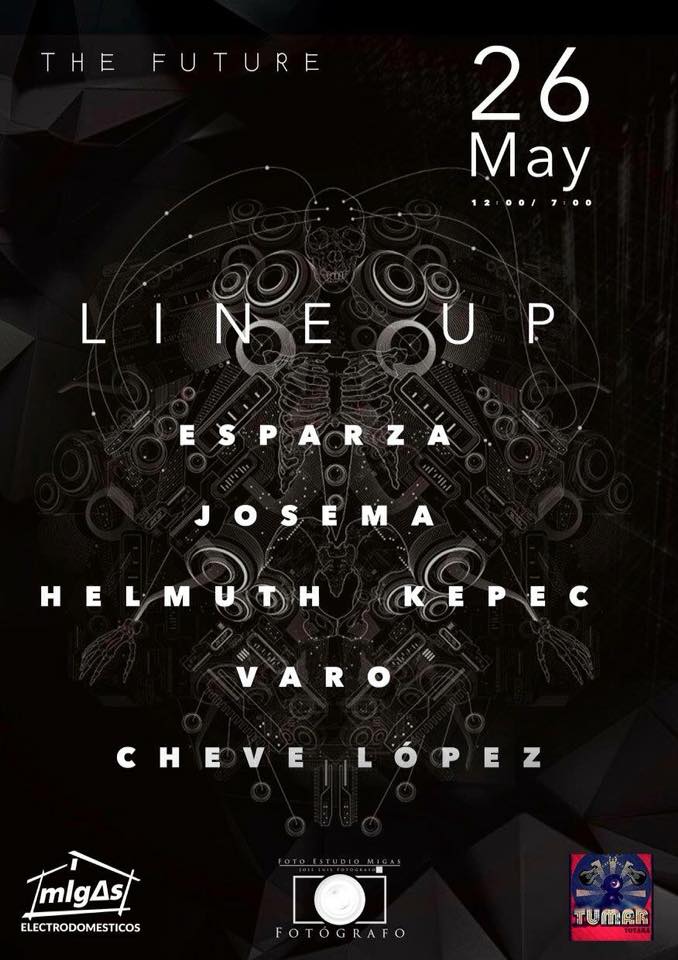 26 II Mayo II 2018 II Sala Tumar II Disco II