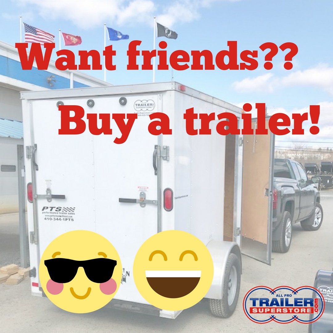 TrailerSStore's tweet photo. So true! https://t.co/sgfRWW6NIk #allprotrailersuperstore #trailersuperstore #helpingfriendsmove https://t.co/SiQIs6DEoG