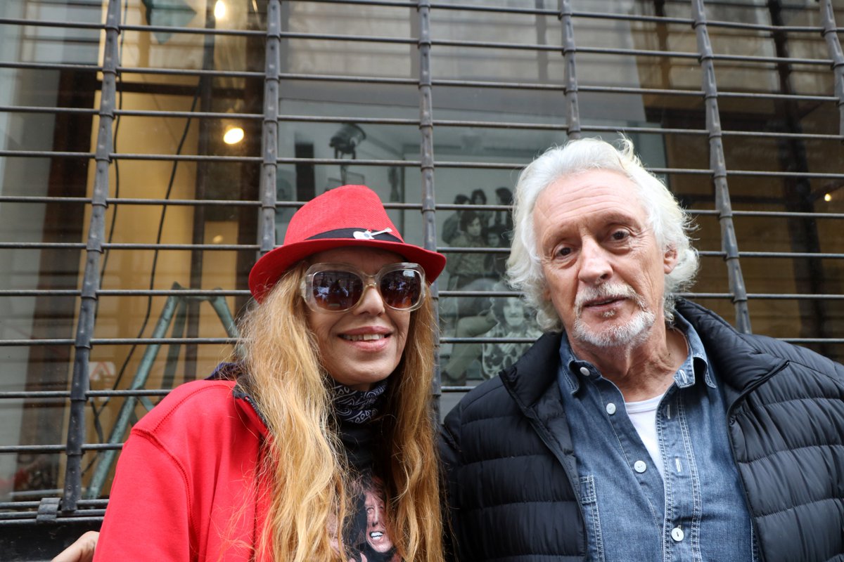Museo De La Ciudad No Twitter Por Ultimo Tuvimos La Grata Visita De Nito Mestre Junto A Su Esposa Y Ada Moreno A La Exposicion Testigodelrock