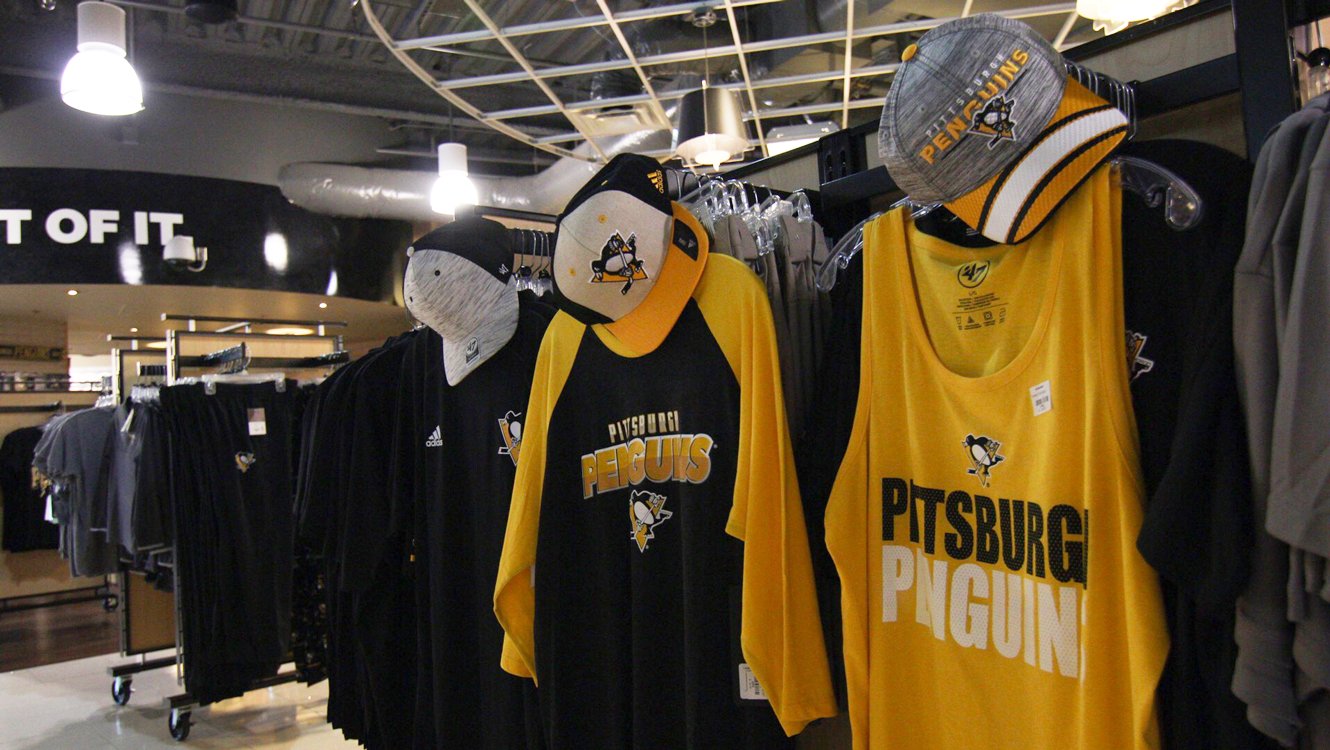 pittsburgh penguins outlet store
